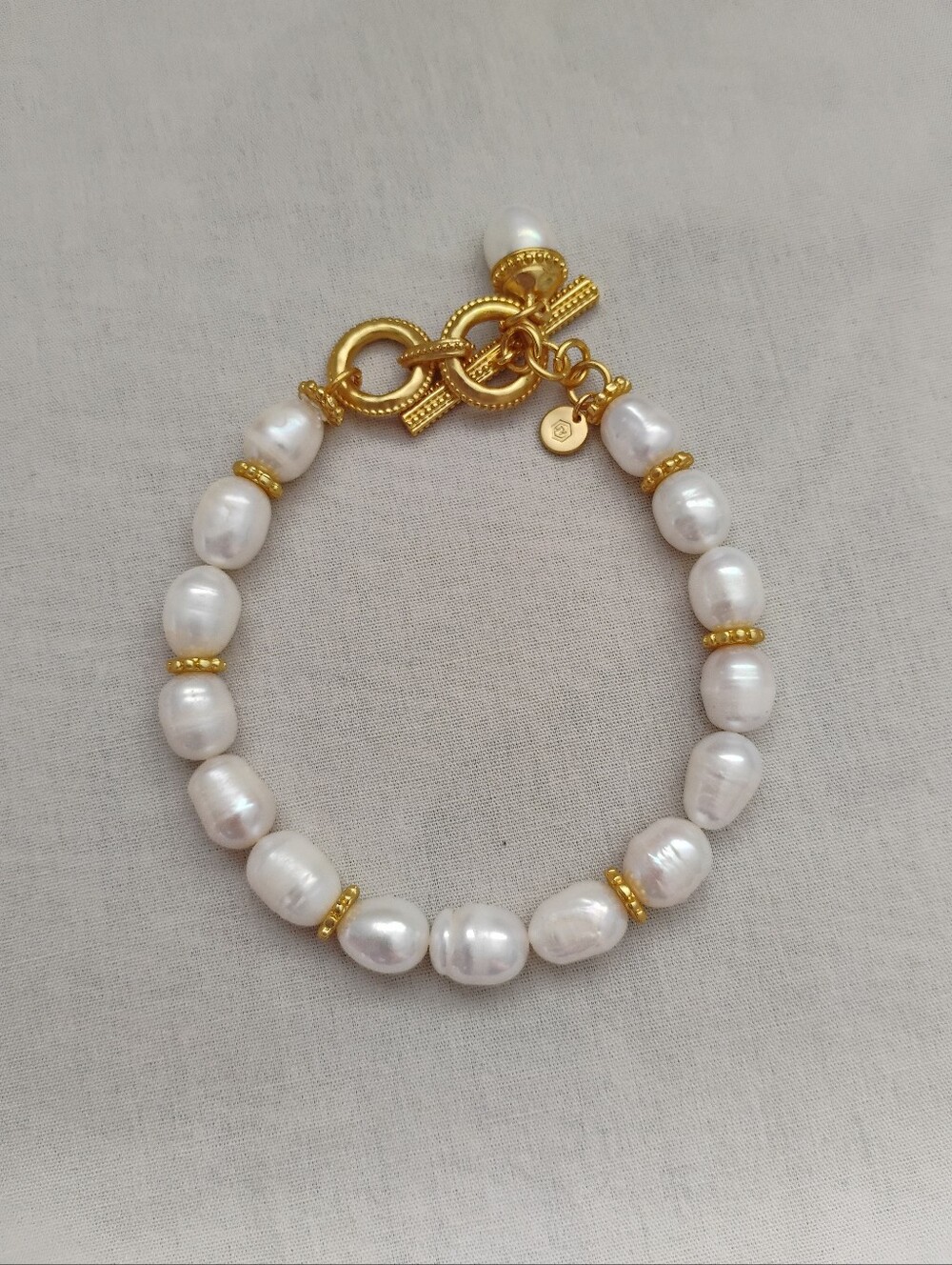 Julie Vos National IT Pearl Bracelet